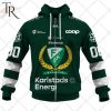 Personalized SHL Vaxjo Lakers Home jersey Style Hoodie