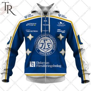 SHL Leksands IF Home jersey Style Hoodie