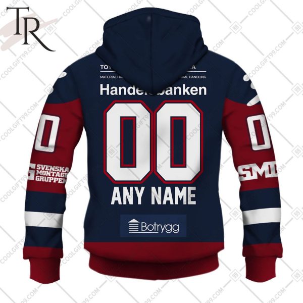 hockey jersey style hoodie