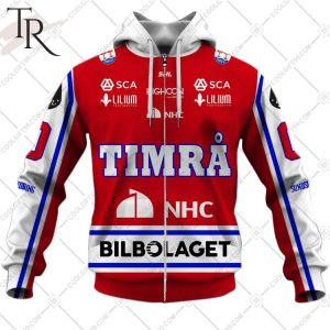 SHL Timra IK Home jersey Style Hoodie
