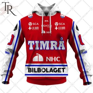 SHL Timra IK Home jersey Style Hoodie
