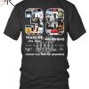 Brandon Crawford San Francisco Giants 2011 – 2023 Thank You For The Memories T-Shirt