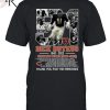 Dick Butkus 1942 – 2023 Signature Thank You For The Memories T-Shirt