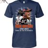 Dick Butkus 1942 – 2023 Signature Thank You For The Memories T-Shirt