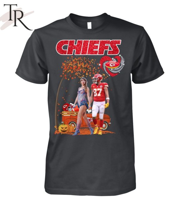 Kelce Swift Kansas City Chiefs T-Shirt