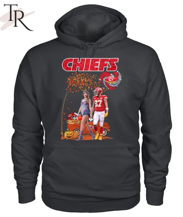 Kelce Swift Kansas City Chiefs T-Shirt