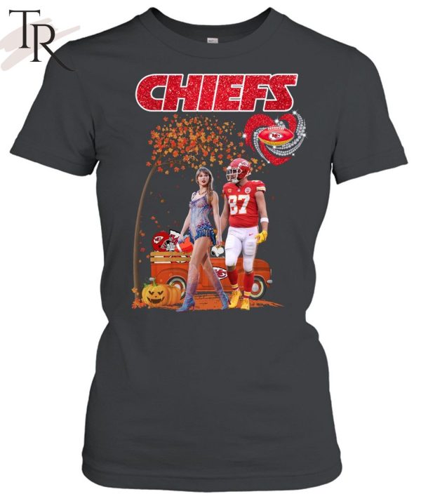 Kelce Swift Kansas City Chiefs T-Shirt