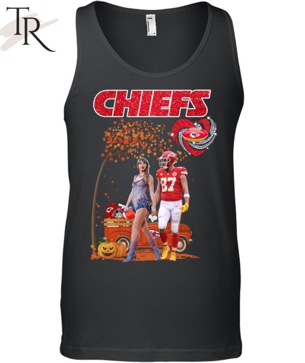 Kelce Swift Kansas City Chiefs T-Shirt