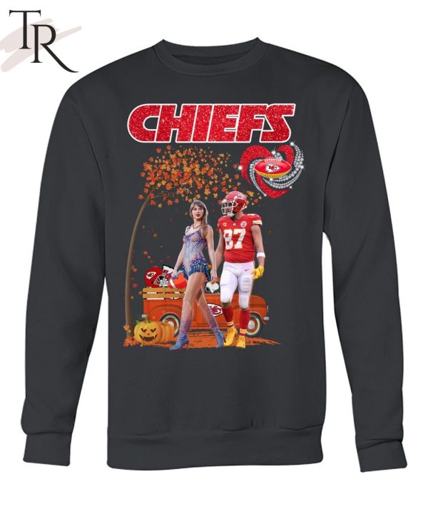 Kelce Swift Kansas City Chiefs T-Shirt