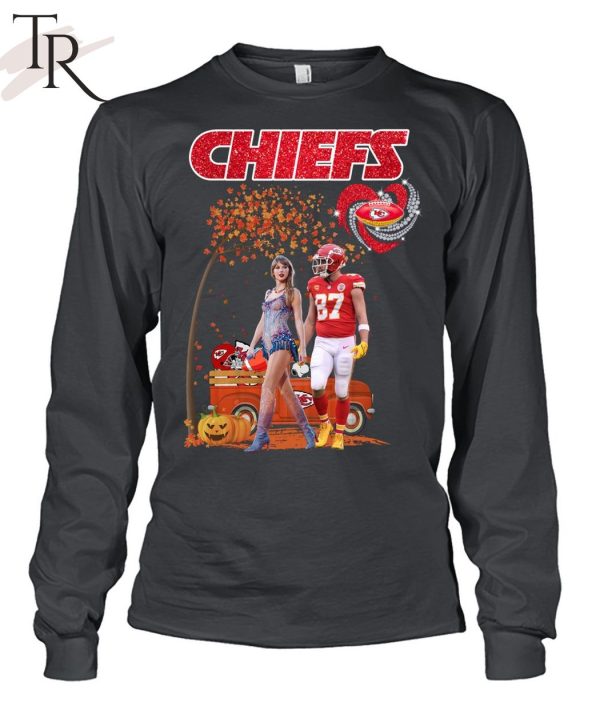 Kelce Swift Kansas City Chiefs T-Shirt