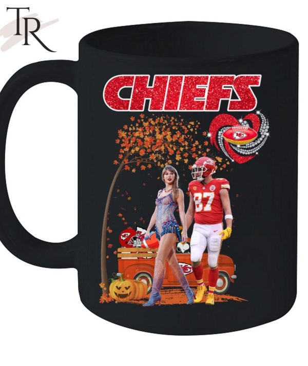 Kelce Swift Kansas City Chiefs T-Shirt