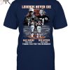 Legend Never Die Walter Payton 1953 – 1999 And Dick Butkus 1942 – 2023 Thank You For The Memories T-Shirt