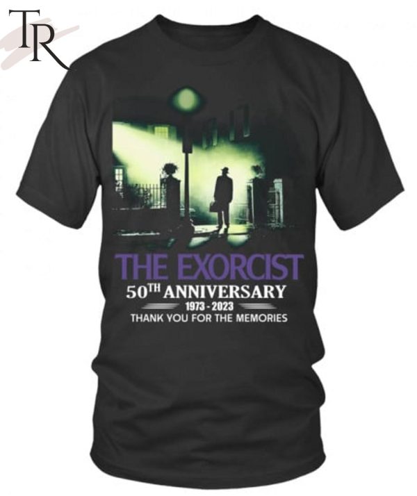 The Exorcist 50th Anniversary 1973 – 2023 Thank You For The Memories T-Shirt