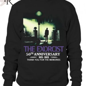 The Exorcist 50th Anniversary 1973 – 2023 Thank You For The Memories T-Shirt