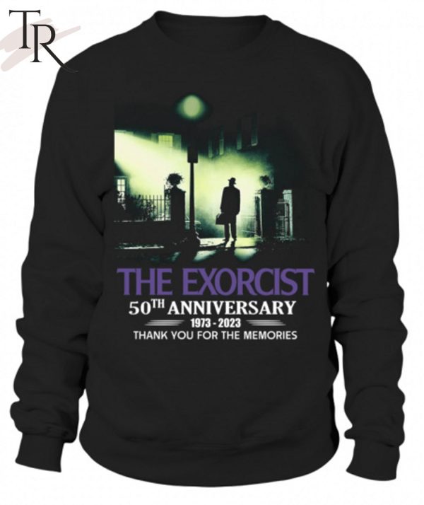 The Exorcist 50th Anniversary 1973 – 2023 Thank You For The Memories T-Shirt