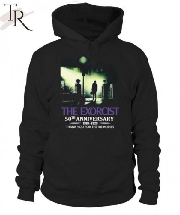 The Exorcist 50th Anniversary 1973 – 2023 Thank You For The Memories T-Shirt