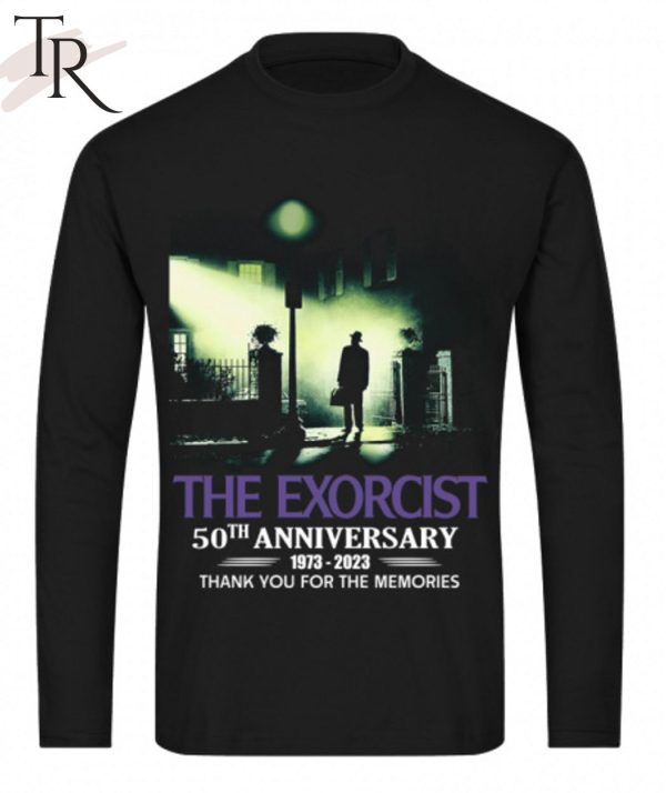 The Exorcist 50th Anniversary 1973 – 2023 Thank You For The Memories T-Shirt