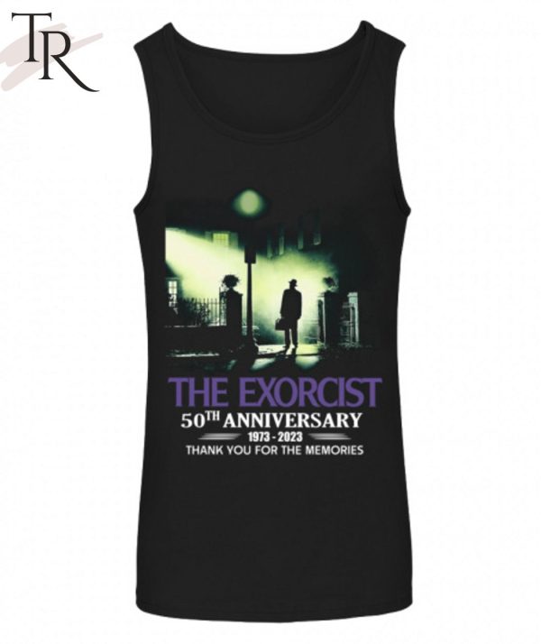 The Exorcist 50th Anniversary 1973 – 2023 Thank You For The Memories T-Shirt