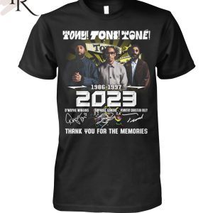 Tony! Toni! Tone! 1986 – 1997 2023 Thank You For The Memories T-Shirt