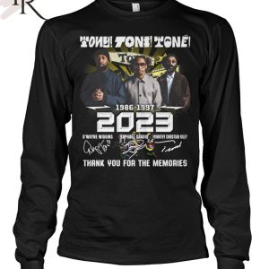 Tony! Toni! Tone! 1986 – 1997 2023 Thank You For The Memories T-Shirt