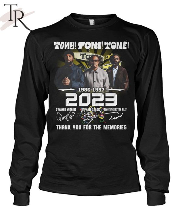 Tony! Toni! Tone! 1986 – 1997 2023 Thank You For The Memories T-Shirt