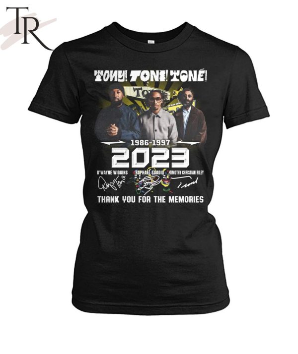 Tony! Toni! Tone! 1986 – 1997 2023 Thank You For The Memories T-Shirt