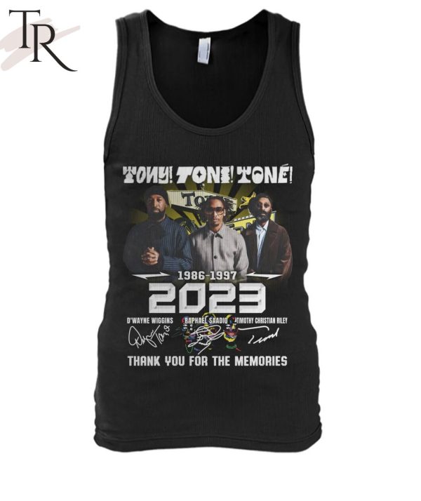 Tony! Toni! Tone! 1986 – 1997 2023 Thank You For The Memories T-Shirt