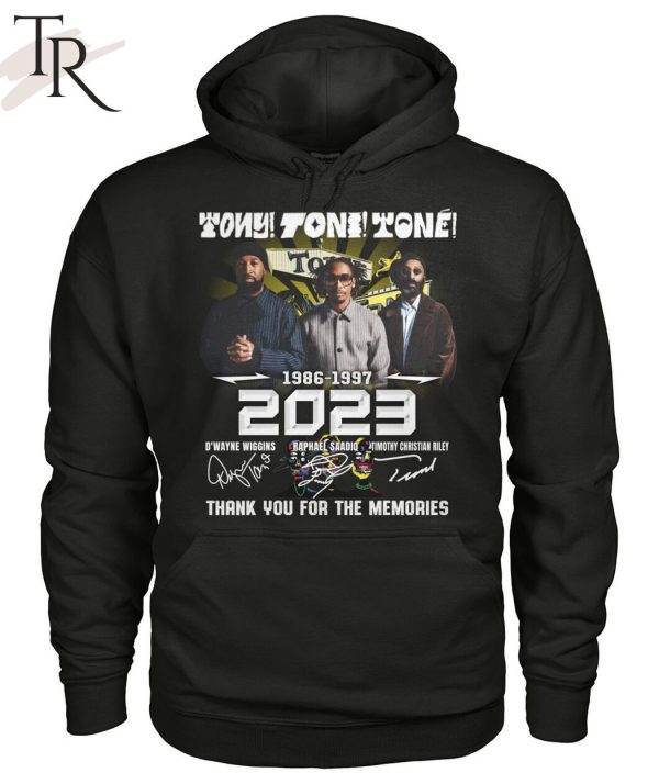 Tony! Toni! Tone! 1986 – 1997 2023 Thank You For The Memories T-Shirt