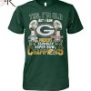 Yes I’m Old But I Saw Oakland Athletics Back2back2back World Series Champions T-Shirt