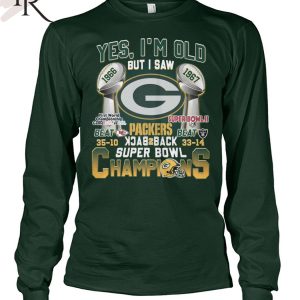 Yes I'm Old But I Saw 49ers Back 2 Back Super Bowl Champions Shirt, hoodie,  sweater, long sleeve and tank top