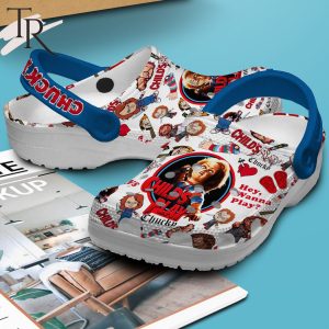 PREMIUM Chucky Child’s Play Chucky Clogs