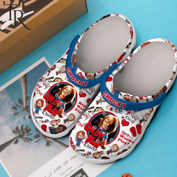 PREMIUM Chucky Child’s Play Chucky Clogs