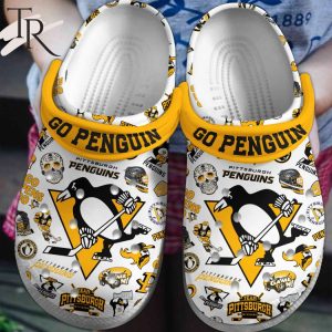 PREMIUM Go Penguin Pittsburgh Penguins Game On! Clogs