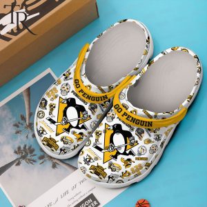 PREMIUM Go Penguin Pittsburgh Penguins Game On! Clogs