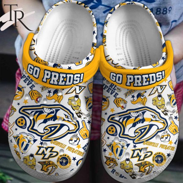 PREMIUM Go Preds Nashville Predators This Team Make Me Drink Clogs