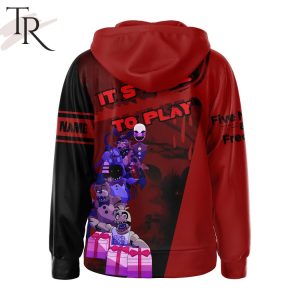 Five Nights at Freddy’s It’s Time To Play Hoodie