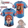 Personalized Boogie Man I Am The Shadow On The Moon At Night Filling Your Dreams To The Brim With Fright Baseball Jersey