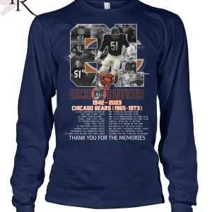 NFL Chicago Bears T Shirt Men's XL Long Sleeve Navy Regular Fit Cotton  Casual