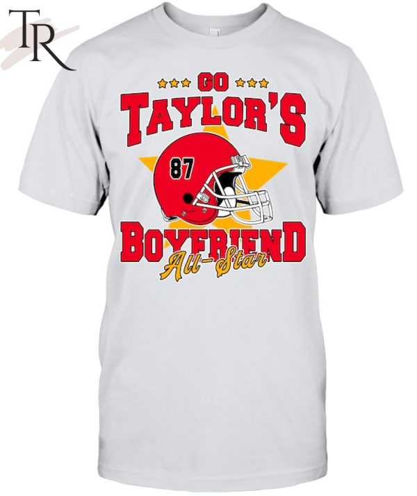 Go Taylor’s Boyfriend All Star T-Shirt