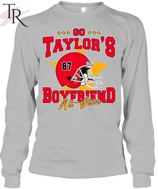 Go Taylor’s Boyfriend All Star T-Shirt