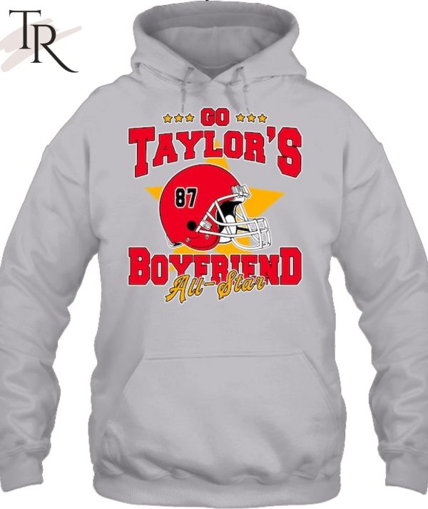 Go Taylor’s Boyfriend All Star T-Shirt