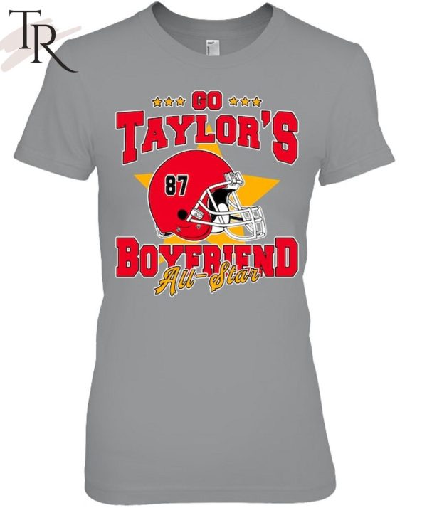 Go Taylor’s Boyfriend All Star T-Shirt