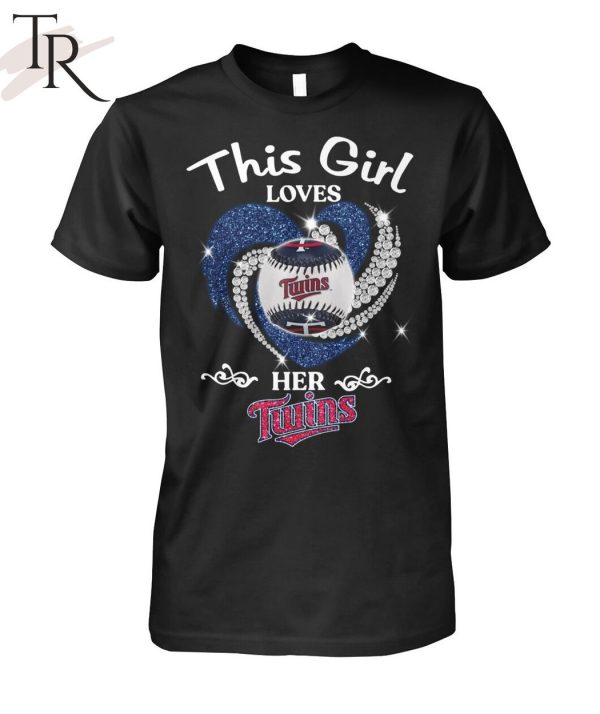 This Girl Loves Her Twins T-Shirt