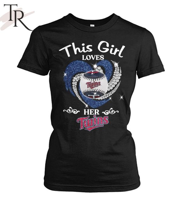 This Girl Loves Her Twins T-Shirt