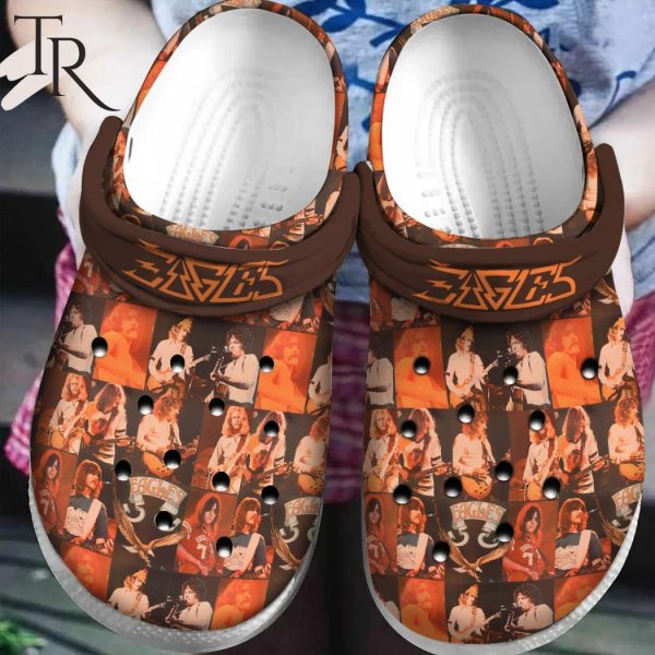 Limited Editon Eagles Band Clogs