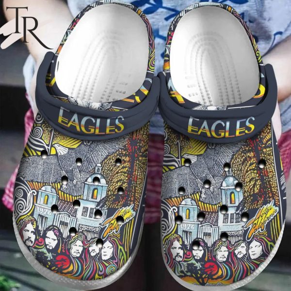 Limited Editon Eagles Band Hotel California Clogs