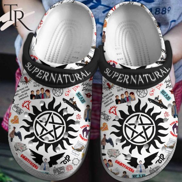 Premium Supernatural Take Me Home Country Roads Clogs