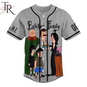 Personalized Ordinary Is Overrate Belcher Family Bob’s Burgers Baseball Jersey
