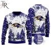 NFL Atlanta Falcons Special Christmas Ugly Sweater Design