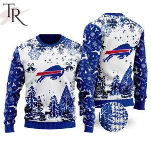 NFL Buffalo Bills Special Christmas Ugly Sweater Design